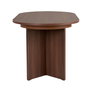 Nordure Sorell Mesa de Comedor Extensible Nogal Milano
